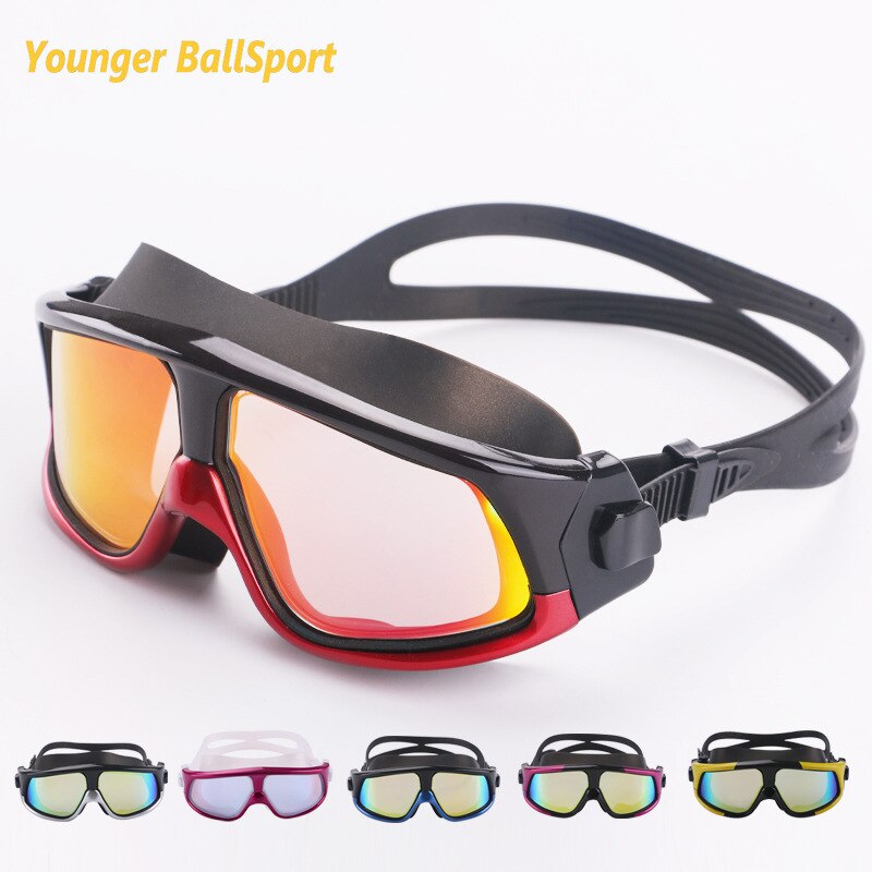 Bijziendheid Zwembril Professionele Siliconen Gear Scuba Duiken Masker Volwassenen Anti-Fog Uv Waterdichte Zwemmen/Dive Mannen Vrouwen bril