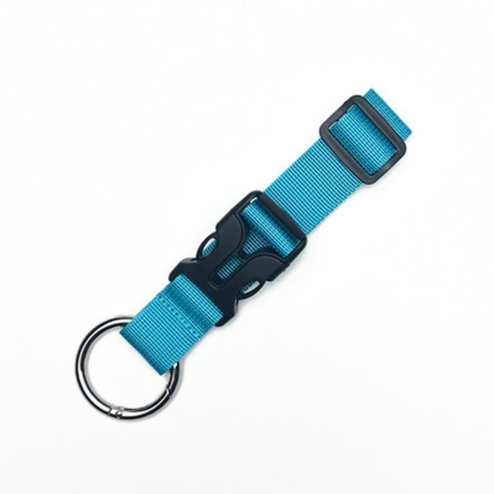 Reisebagasje fast stropp ryggsekk utvendig stropp bærbar stropp med utløserspenne tilleggsveske bagasjestropp belte jakkeholder