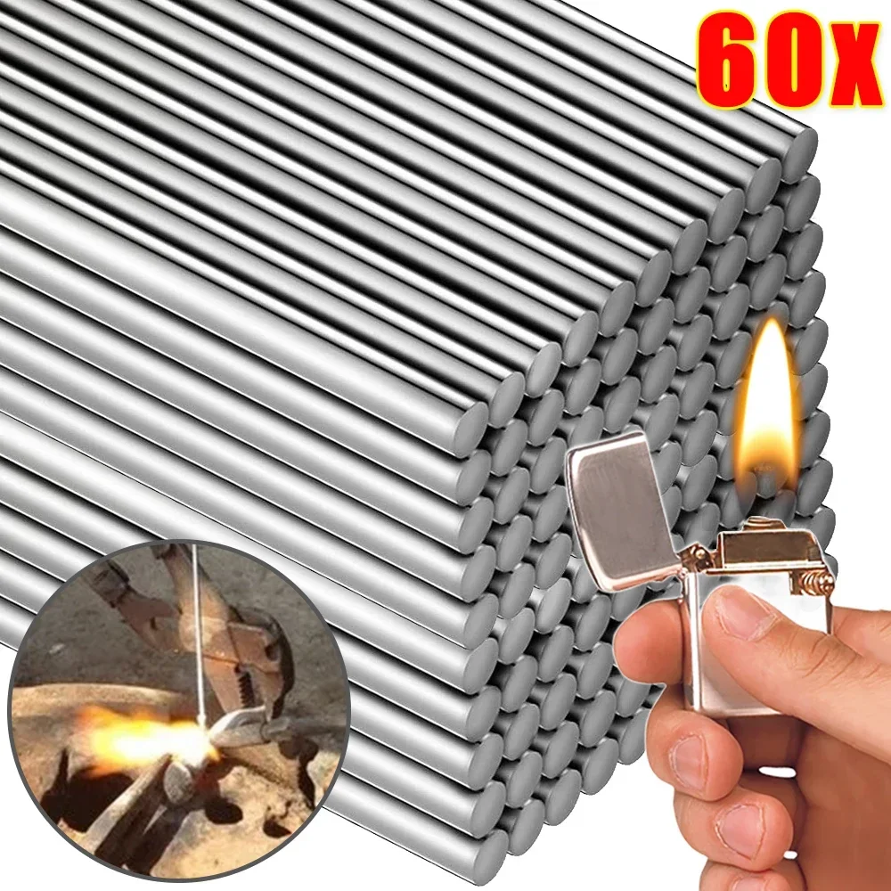 60/10Stck Kupfer Aluminium Schweißen Stangen Universal- Niedrigen Temperatur Schweißen Fülldraht Mehrzweck Reparatur Stangen Für Schweißen legierung