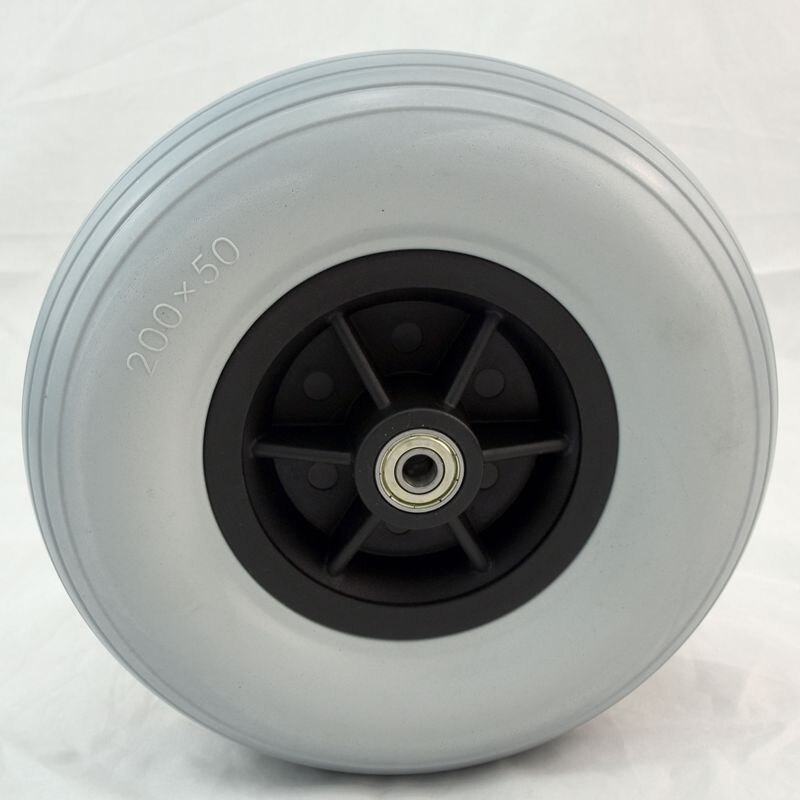 8 pollici Sedia A Rotelle Anteriore caster wheel 200*50 Per Il potere sedia a rotelle o manuale sedia a rotelle