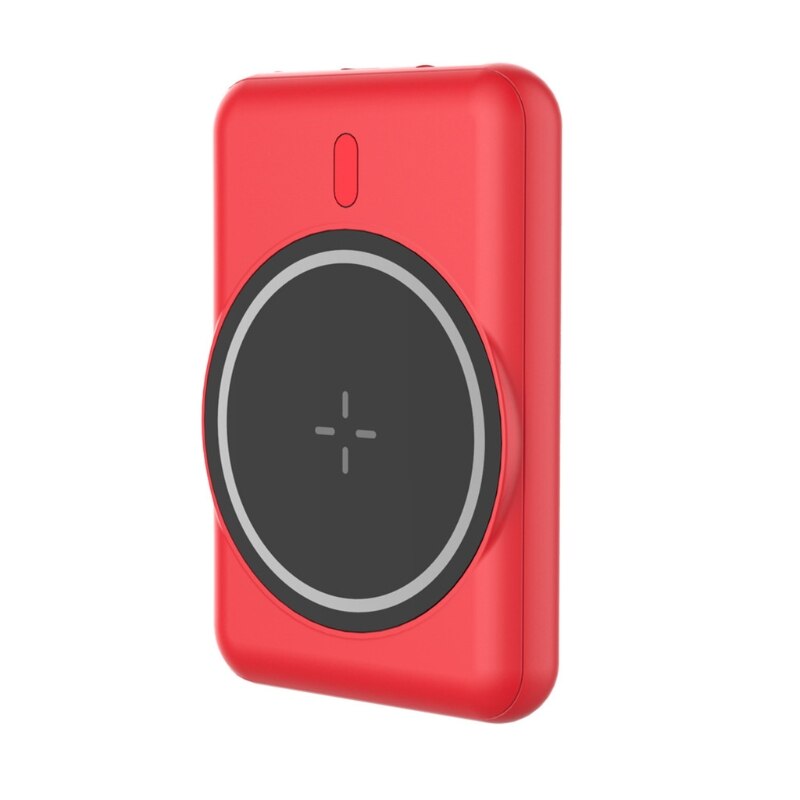 Power Bank 5000 mAh, extern materiaal, draagbaar, snel opladen, 20 W, USB-C compatibel met iPhone 14/13/12