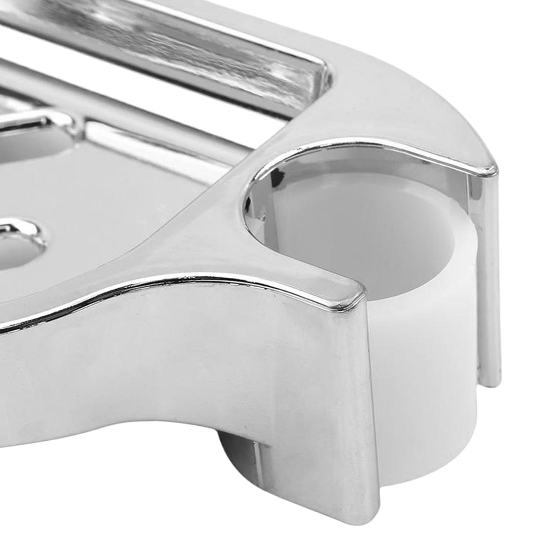 Badkamer Abs Zeepbakje Houder Verstelbare Douche Staaf Dia Badkamer Verstelbare Douche Staaf Schuiven Bar Zeepbakje