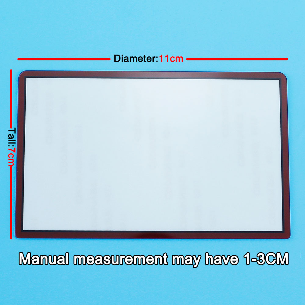 1 Stuks Voor 3ds Xl 3ds Ll Top Spiegel Glazen Lens Cover Lcd Screen Protector Compatibele Reflector Lens