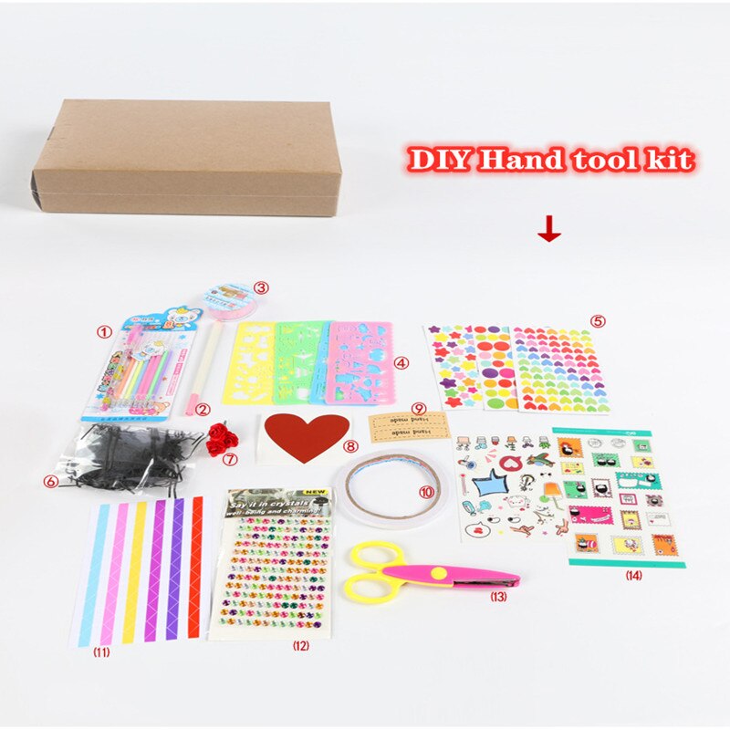 Diy Verrassing Creatieve Doos Stuiteren Speelgoed Doos Explosie Valentine Anniversary Plakboek April Fools Day: Toolkit