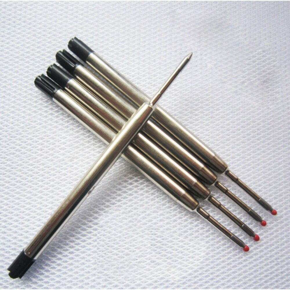 Promotional Metal Ballpoint Pen Refill for Schools
