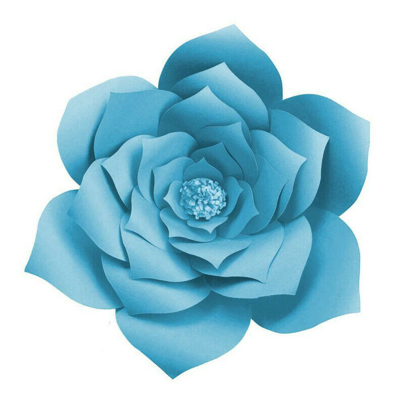 Largest supplier 30cm Paper Flower Backdrop Wall Large Rose Flowers DIY Wedding Party Decor: 10