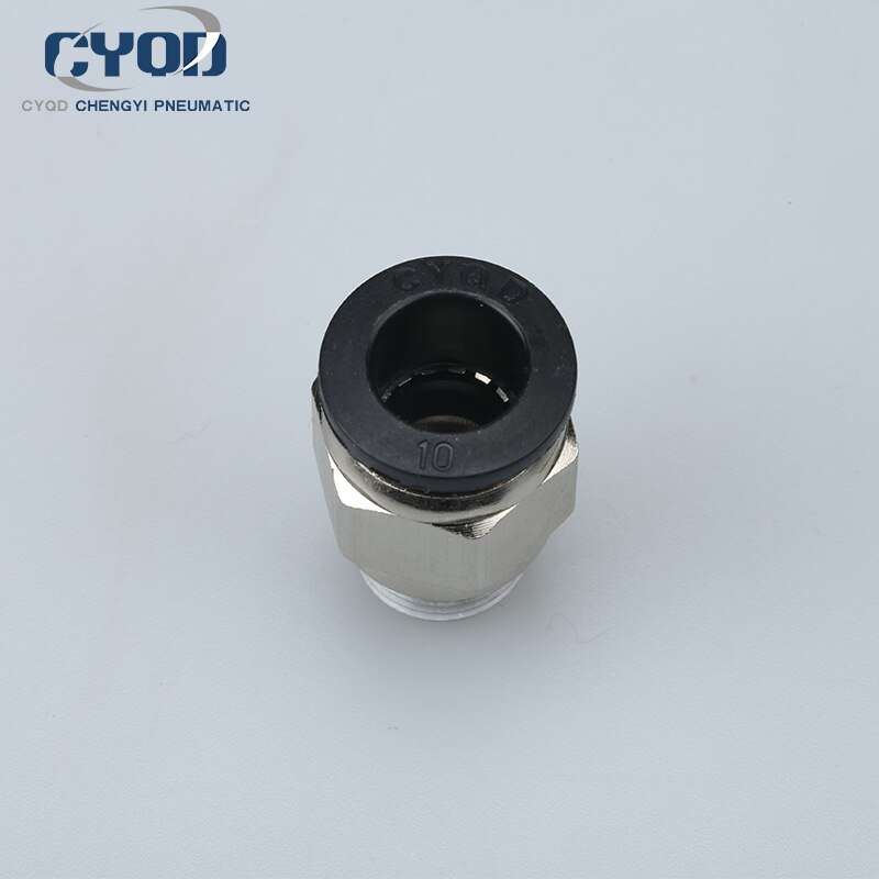 Pneumatic joint threaded straight joint pc12-04 / pc8-02 / pc10-03 / pc6-02 / pc4-01