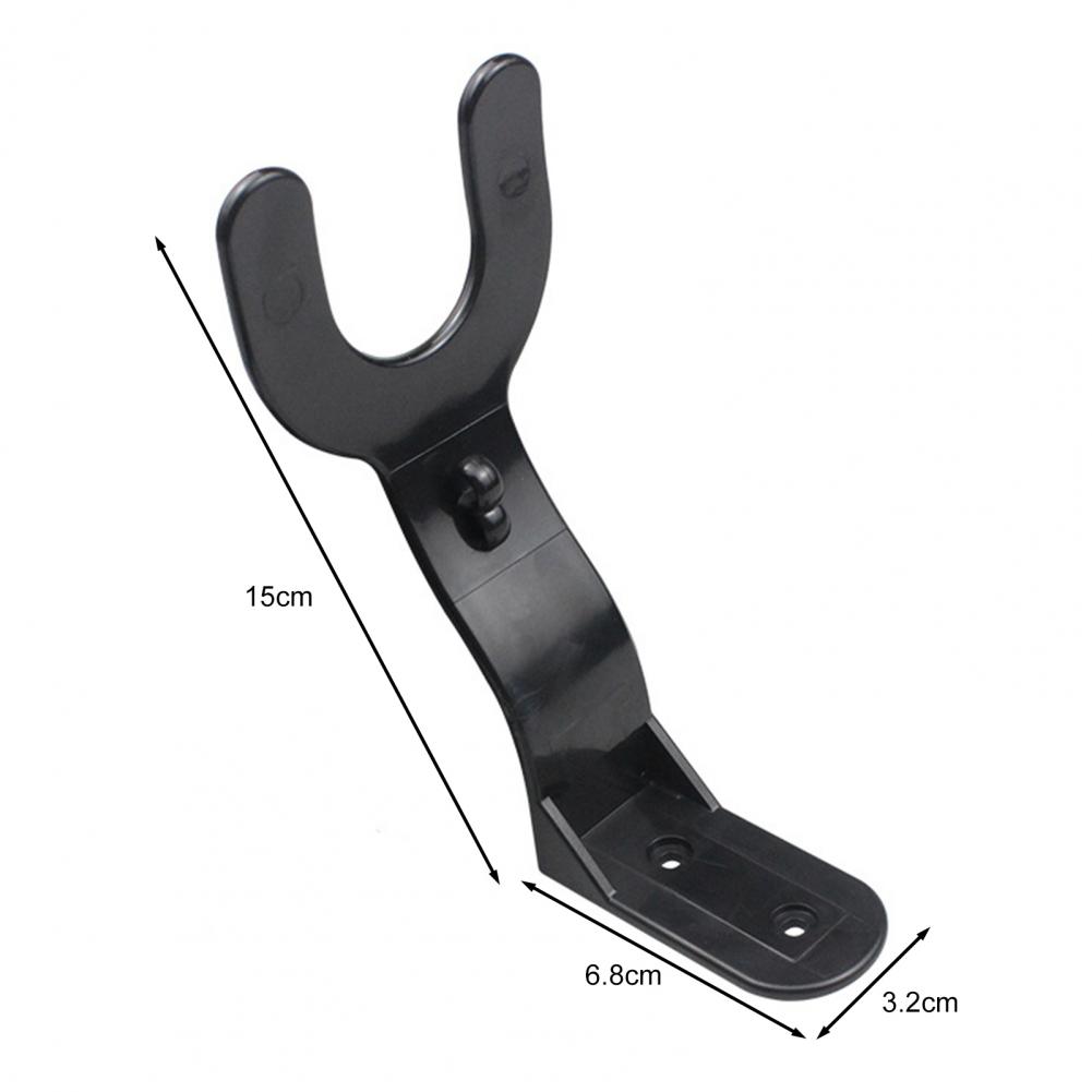 Wall Mount Motorcycle Helmet Holder with Screws Motorbike Bicycle Sports Baseball Rugby Football Helmet Display Rack Hanger