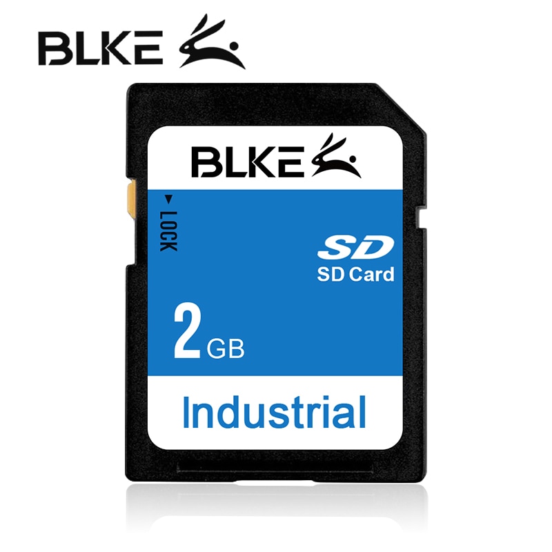 BLKE SD Card Memory Card 128M 256M 512MB 1G 2G 4G 8GB SDHC for Camera machine tool Mitsubishi M80 advertising machine CNC: 2GB
