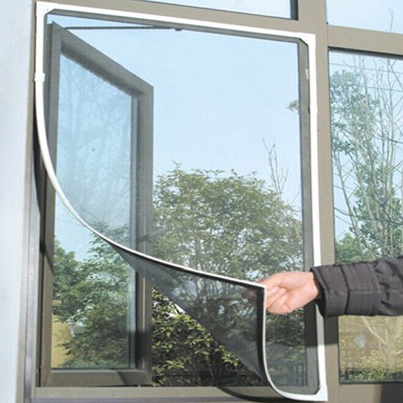 Indoor Insect Fly Screen Gordijn Mesh Bug Klamboe Deur Venster Anti Klamboe Voor Keuken Venster/