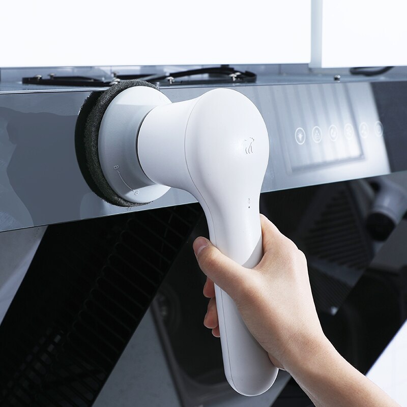 Xiaomi Shunzao Wireless Handheld Cleaner Scrubber Electric Dish Washers Ipx7 Cleaning Brush Rechargeable Car Kicthen Washer