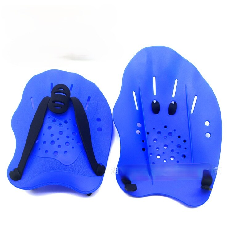 Synergy Hand Paddles for Swim Training Swimming Stroke Short Palm Hand Paddle Water Webbed Gloves S/M/L Swim Training: Blue