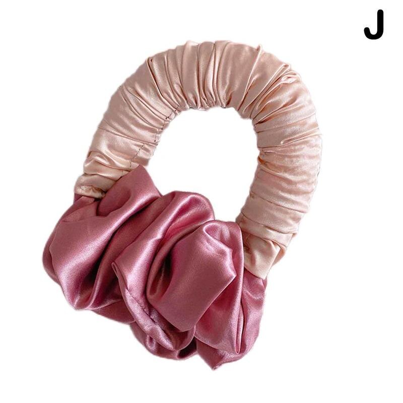 łatwo leniwy Heatless wijący się pręt pałąk wałki robić włosów fala poprzednicy mokre faliste wiązki nieopalany loki narzędzia robić stylizacji włosów kędzior bar