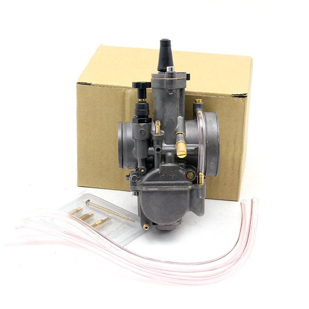 ZSDTRP PWK OKO Flat Slide 28mm 30mm 32mm 34mm Carburateur Carburador Voor 175CC 200cc 250cc Motorfiets dirt Bike Met Power Jet