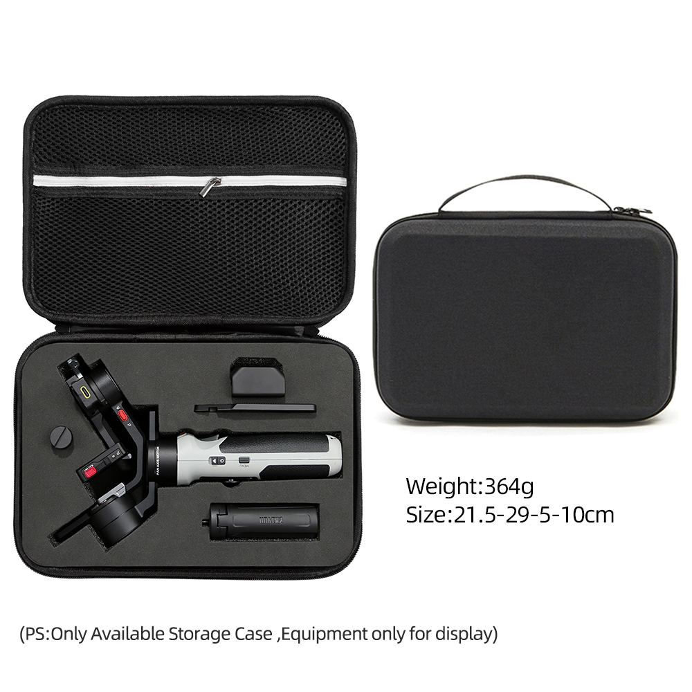 Caso de transporte para zhiyun m2s estabilizador saco armazenamento cardan handheld bolsa de viagem caixa de armazenamento para zhiyun CRANE-M2S acessórios: Preto