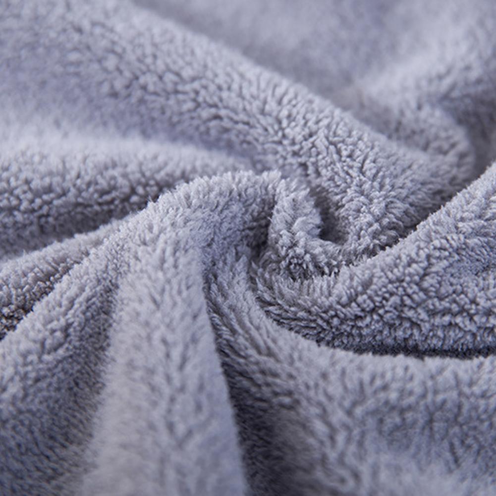 1PC Coral Fleece Lightweight Towel Color Water Absorbent Face Towels Home Velvet Textile For Spa Clean Bath Bathing Towel