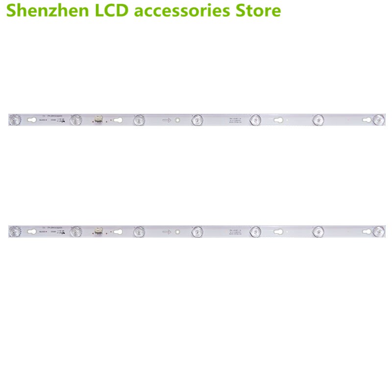 FOR TCL L32F3303B L32F1680B 3800A Light bar TOT-32D2700-2X7-3030C-7S1P 7LED 55CM 6V LED backlight strip