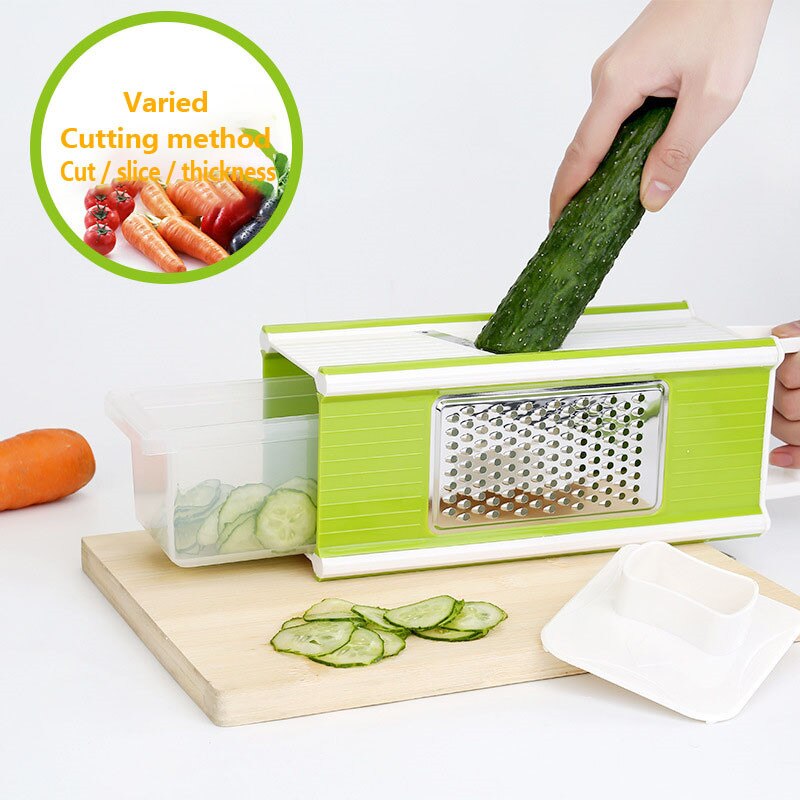 Multi-Functional Grater Potato Carrot Cutter Kitchen Cutter Square Sutter Kitchen Essential Tool