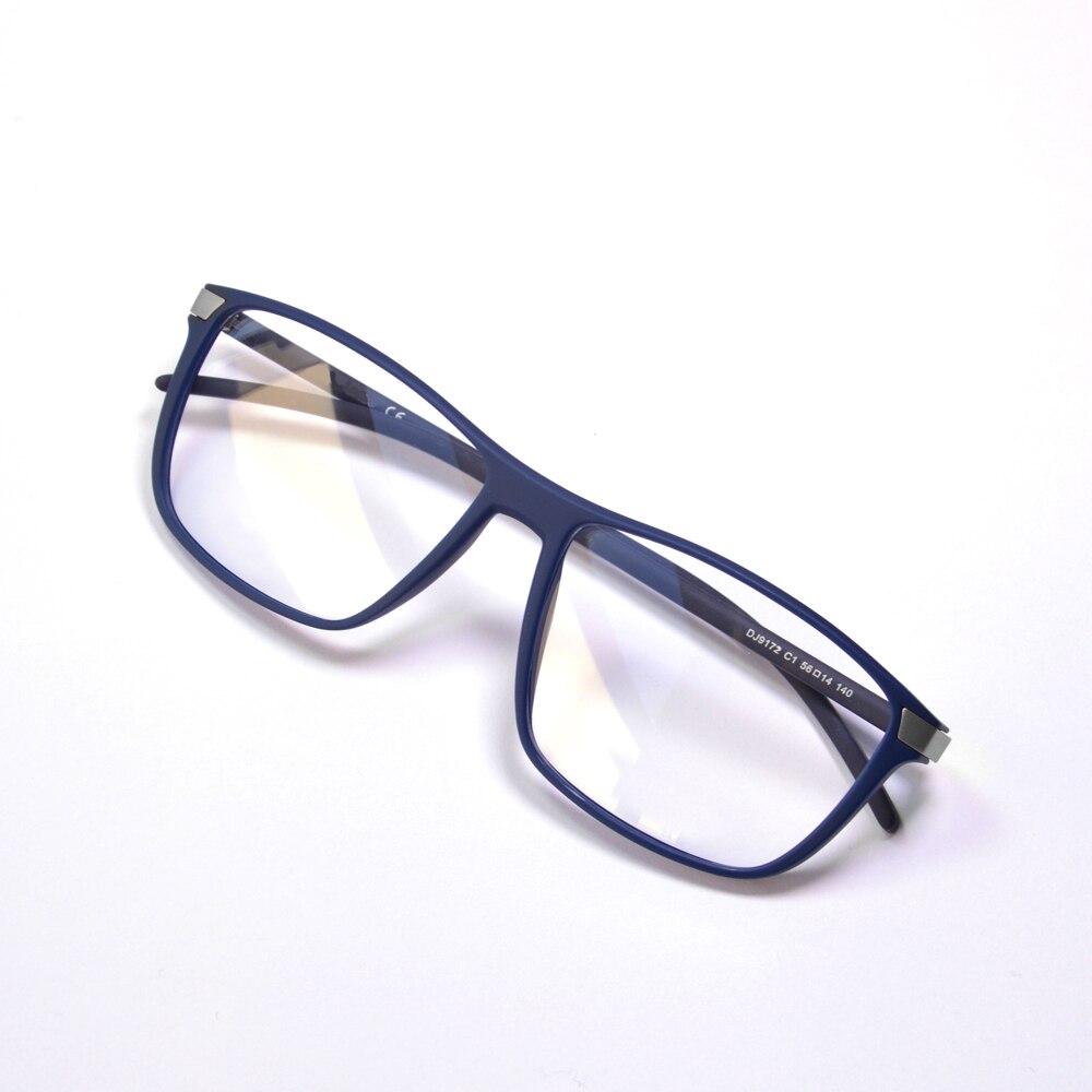 Lunettes à mémoire de forme allemande pour hommes, monture en Fiber de carbone, de , sport, , P8372: C3
