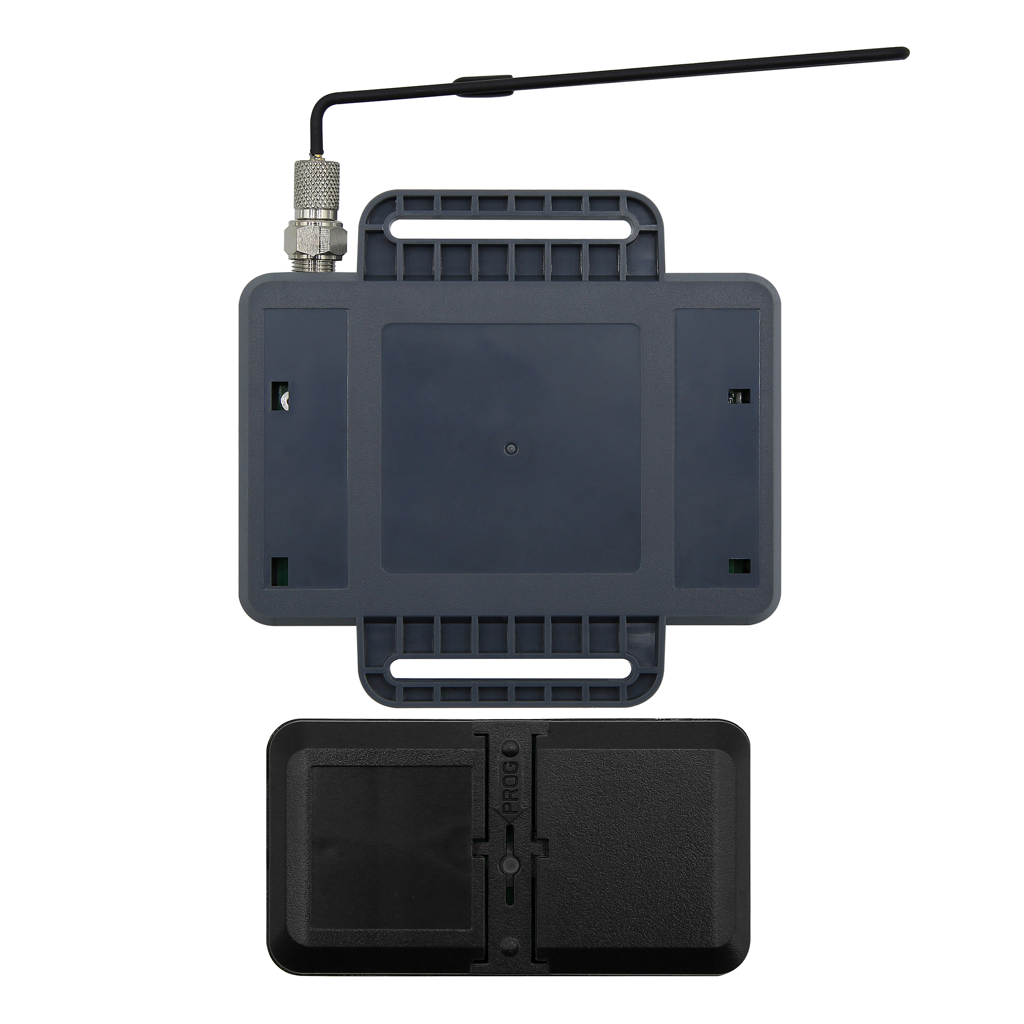 Universele Liftmaster 850LM poort- en garagedeuropener Ontvanger met 12V oplader en afstandsbedieningen, Compatibel met 811lm,893lm