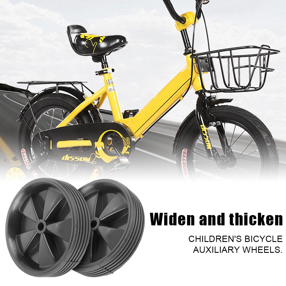 Fiets Extra Wielen Training Wielen Achterwiel Fiets Stabilisatoren Gemonteerd Kit Voor Fietsen 12-20 Inch
