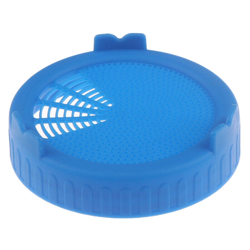 8Pcs Sprouting Lids Vegetable Growing Germination Mesh Sprout Cover Sealing Supplies