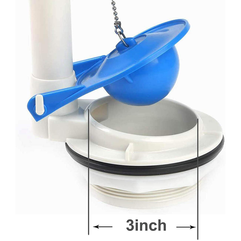 2Pack Toilet Flapper Replacement, 3 Inch Flapper Replacement Compatible with Gerber 99-788 - Water Saving, Easy to Install