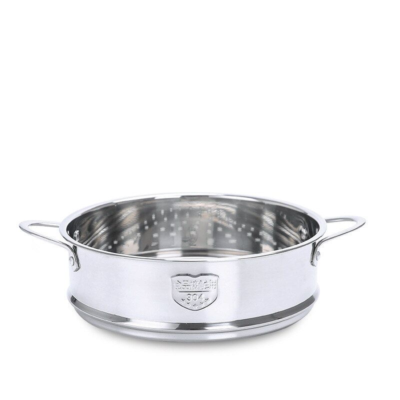 304 Stainless Steel Thickened Double Ear Steam Lattice Steam Cage Pack Steam Cage Steam Drawer