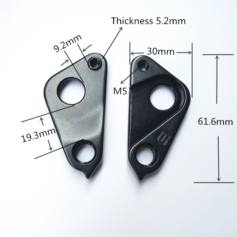1pc bike schaltwerk kleiderbügel Schaltwerk mtb le... – Vicedeal