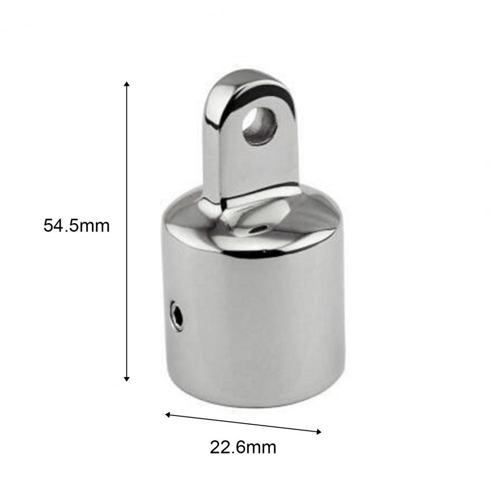 Rvs Bimini Eye End Top Caps Fitting Marine Hardware Voor Boot Luifel