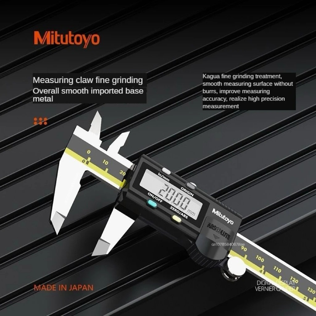 Mitutoyo Caliper 150/200/300mm 500-197-30 LCD Digital Vernier Calipers 8in Electronic Measuring Stainless Steel Caliper Digital
