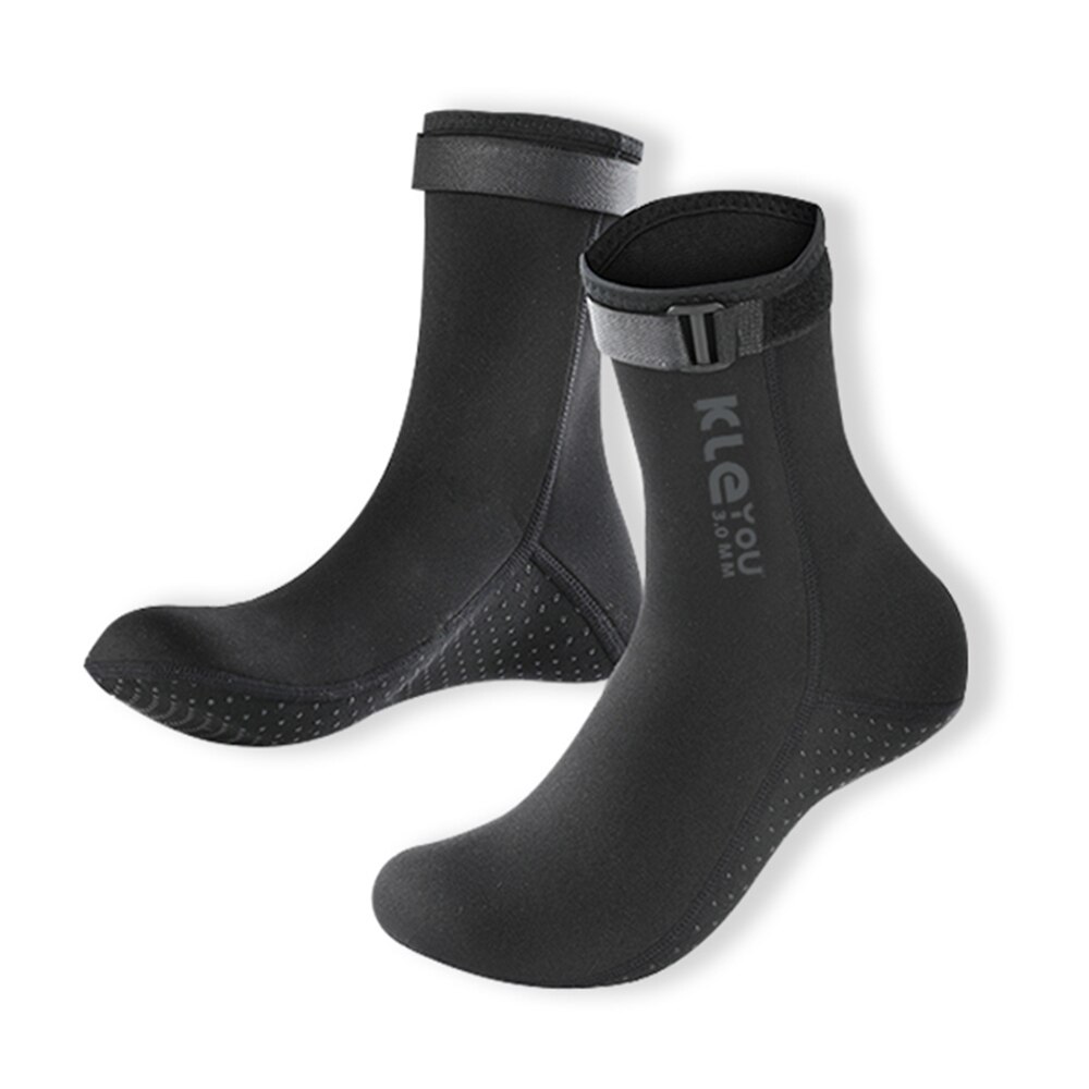 Duikpak Mannen Vrouwen 3mm Neopreen Wetsuit Paar Split Twee Stukken Lange Mouwen Top Broek Warm (Navy Top, 3XL