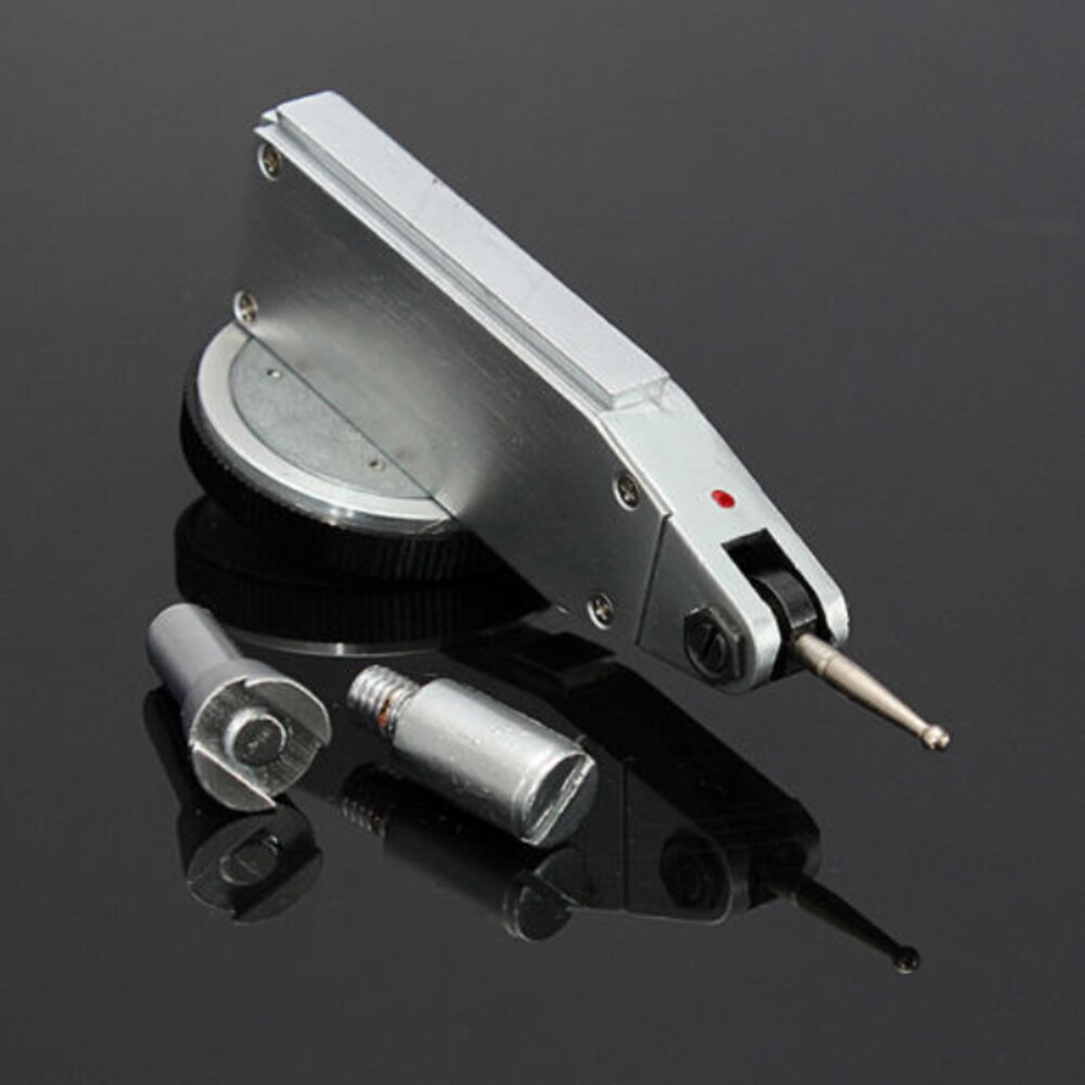 Dial Gauge Test Indicator Precise Metric with Dovetail Rails