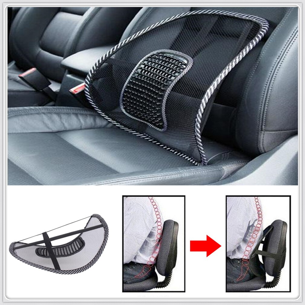 Siège auto chaise de bureau dossier en maille coussin pour Renault Eolab Twizy Twin-Z Twin-Run symbole Initiale Fluence vent alpin