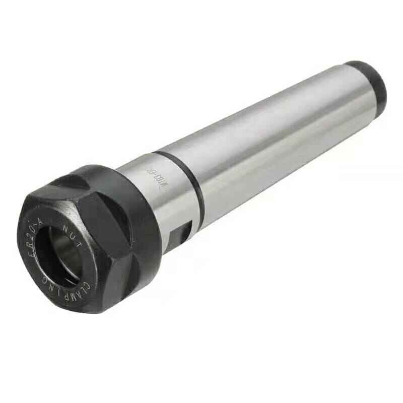 Mandril de fresado de espiga ER25, mandril fijo MT1 MT2 MT3 MT4 CNC, herramienta de fresado, poste CNC, Portabrocas, Portabrocas