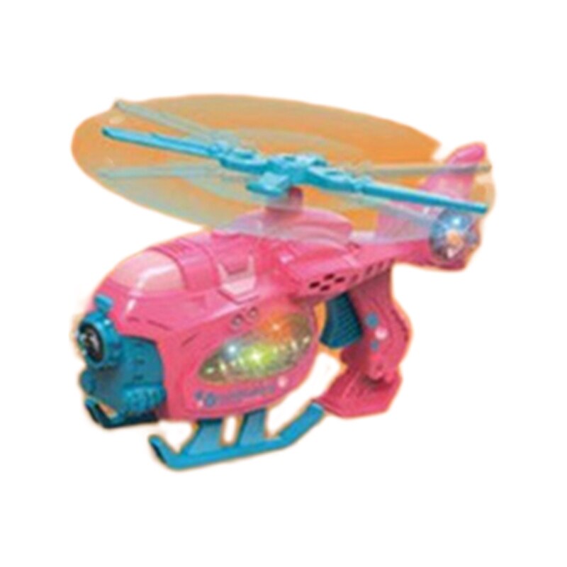 Electric Bubble Machine Music Lighting Toys Automatic Bubble Maker: R