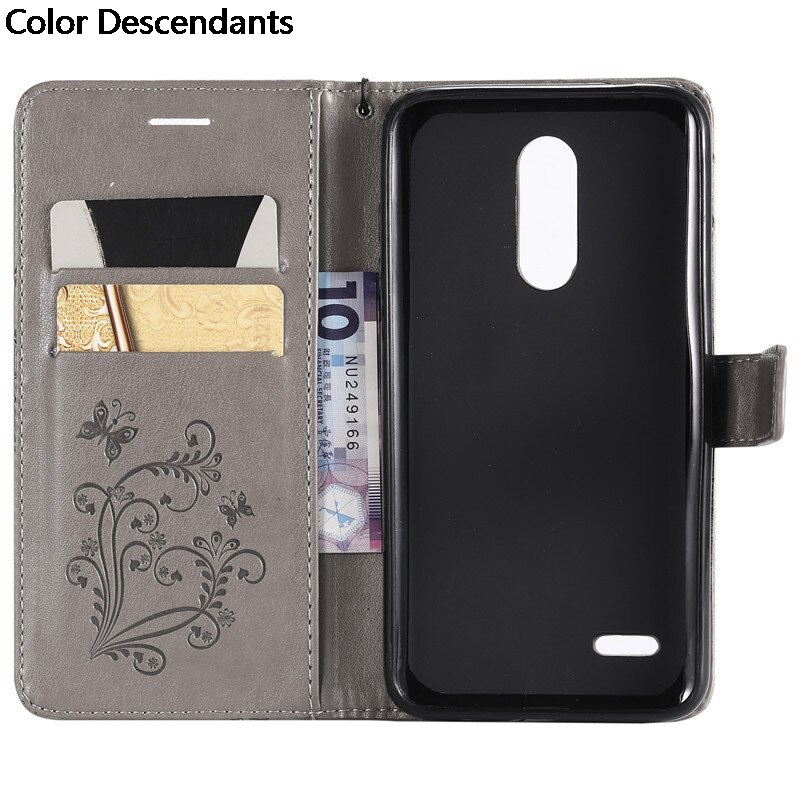 Para LG K11 caso LG K11 caso cubierta de lujo cartera funda trasera de cuero PU caja del teléfono para LG K11 K 11 LGK11 caso protector con tapa