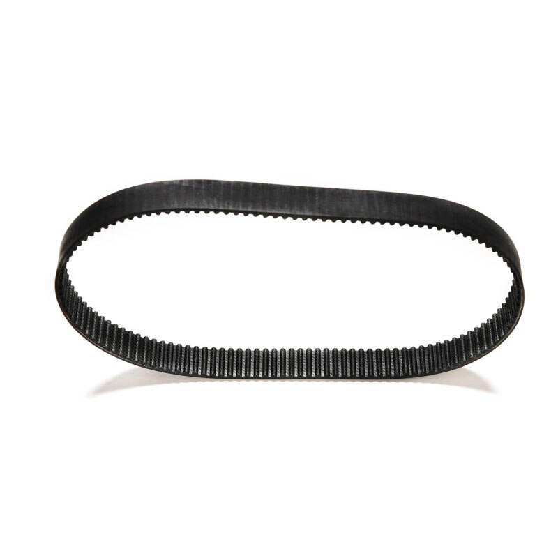 1pc htd 384-3m-12 escooter elektrisk scooter udskiftning 384mm længde drivrem