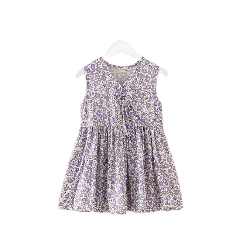 Jurk Платье Baby Jurken Zomer Vestidos Bebe Baby Kleding Jurk Voor Meisje YXL-A002-3Kids Kind