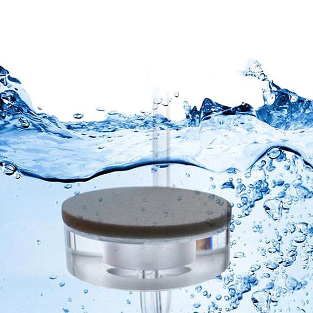 Aquarium Decoration Nano Bubble Stone Diffuser CO2 Refiner Air Oxygen Atomizer Fish Tank Ultra-Quiet Bubble Counter Air Refiner