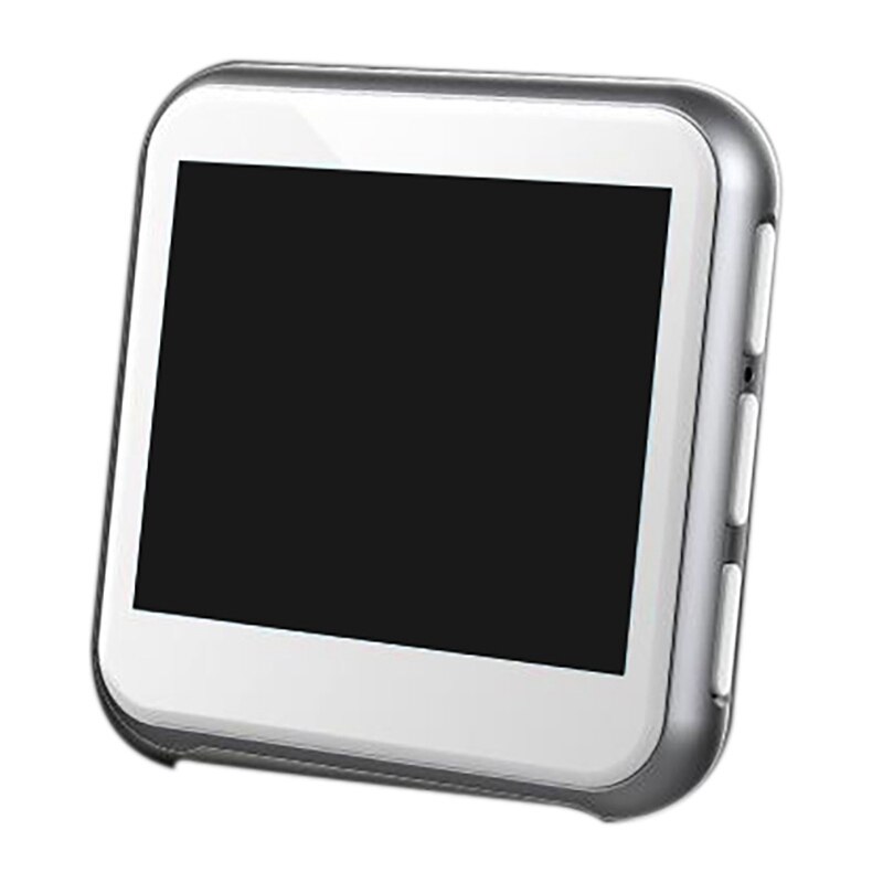 Bluetooth MP4 Player Metal Press Screen HIFI Lossless Sound Music Video MP3 Player Support FM Recorder: Default Title