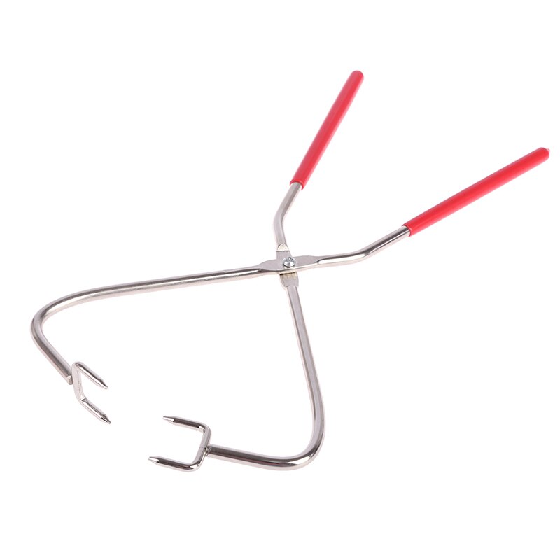 Metal Pottery Tools Dipping Tongs For Colour Glaze Finishing Polymer Clay Ceramics Craft Sculpting Supplies