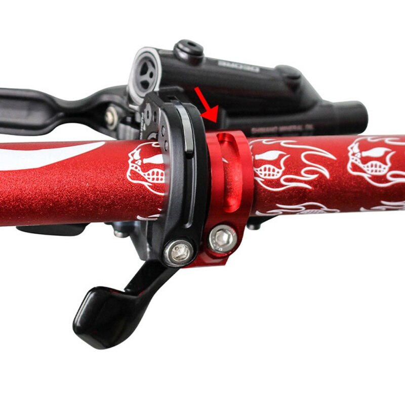 Bicycle Switch Clamp Bicycle Shifters Clamp Aluminum Alloy Bike 22.2mm Trigger Clamp For Sram X7 X9 X0 XX XO1 XX1 Repair Tools