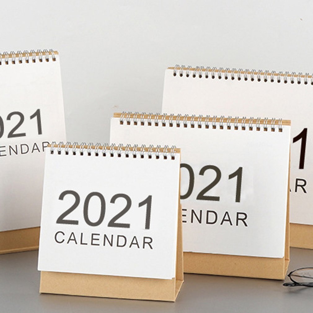 Simple Calendar Events Company Desktop Office Accessories Household Calendar Exquisite