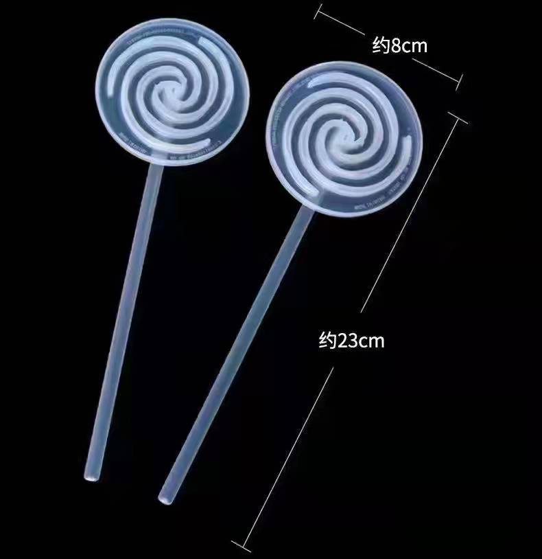 Lollipop-barra luminosa fluorescente para niños y adultos, palitos de luz para carnaval, Rave, baile, suministros de boda, navidad