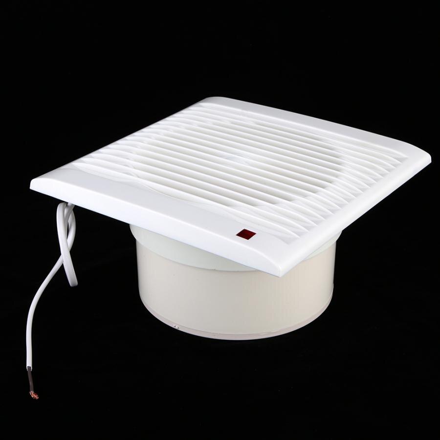 220V 20W Wall Mount Air Vent Ventilation Exhaust Fan for Home Bathroom Kitchen Window Exhaust fan