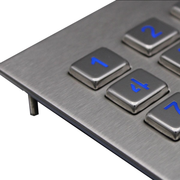 Access Control keypad/Stainless Steel Keypad for Kiosk