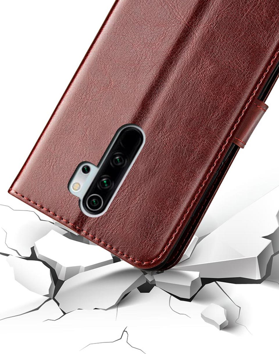 Flip leather case on For Xiaomi Redmi Note 8 Pro Case Redmi Note 8 Pro back case For Xiaomi Redmi Note 8T 8 T Note8 Pro 8A Cover