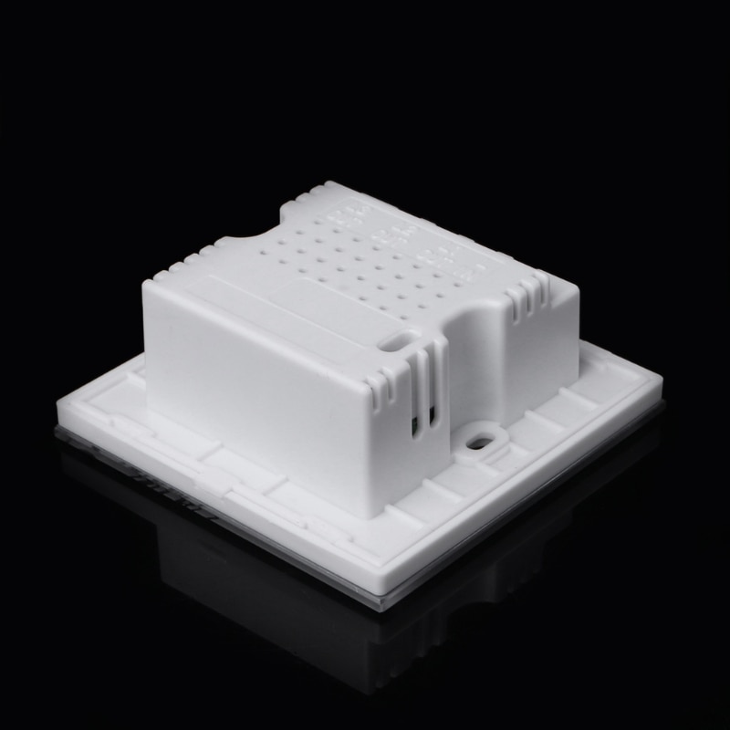 Wall Light Touch Switch 2 Way Home Automation Multi Function Glass Panel 86 Type