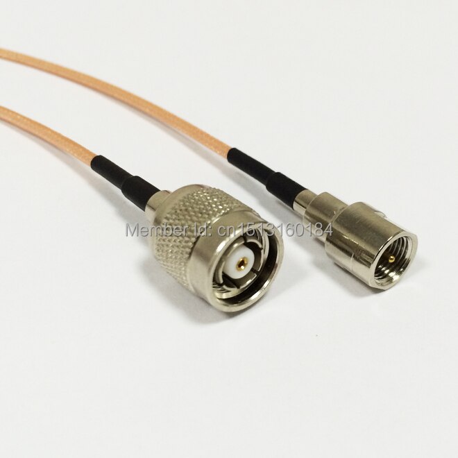 Modem Coaxial Cable RP-TNC Male Plug To FME Male Plug Connector RG316 Cable 15CM 6" Adapter